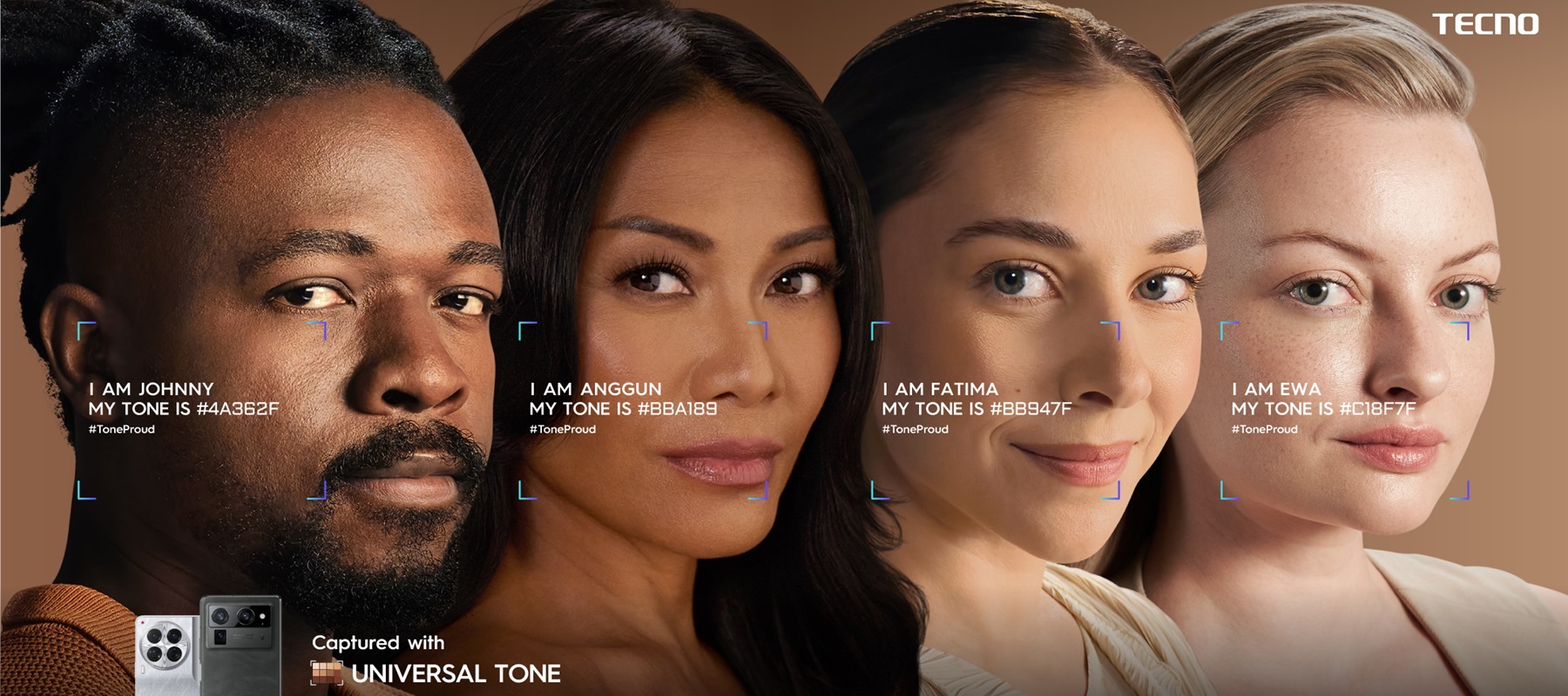 TECNO’s #ToneProud campaign addresses skin tone bias in tech